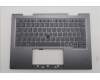 Lenovo MECH_ASM BL KB GY FPR SWS LTN für Lenovo ThinkPad X1 2-in-1 G10 (21Q0/21Q1)