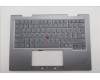 Lenovo MECH_ASM BL KB GY FPR WW ARA LTN für Lenovo ThinkPad X1 2-in-1 G10 (21Q0/21Q1)