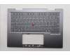 Lenovo MECH_ASM BL KB GY FPR ARA LTN für Lenovo ThinkPad X1 2-in-1 G10 (21Q0/21Q1)