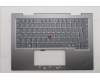 Lenovo MECH_ASM BL KB GY FPR WW DEN CHY für Lenovo ThinkPad X1 2-in-1 G10 (21Q0/21Q1)