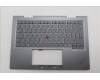 Lenovo MECH_ASM BL KB GY FPR WW GER LTN für Lenovo ThinkPad X1 2-in-1 G10 (21Q0/21Q1)