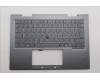 Lenovo MECH_ASM BL KB GY FPR WW HUN LTN für Lenovo ThinkPad X1 2-in-1 G10 (21Q0/21Q1)