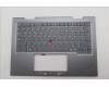 Lenovo MECH_ASM BL KB GY FPR WW SPA LTN für Lenovo ThinkPad X1 2-in-1 G10 (21Q0/21Q1)