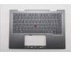 Lenovo MECH_ASM BL KB GY FPR WW SWS LTN für Lenovo ThinkPad X1 2-in-1 G10 (21Q0/21Q1)