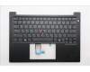 Lenovo MECH_ASM FRU KBD W/C HBW (CHY) US BK für Lenovo ThinkPad E14 G7 (21SX)