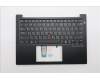 Lenovo MECH_ASM FRU KBD W/C HBW BL (CHY) US BK für Lenovo ThinkPad E14 G7 (21SX)