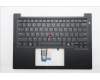 Lenovo MECH_ASM FRUKBD W/C EUROENG BL(CHY)US BK für Lenovo ThinkPad E14 G7 (21SX)