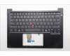Lenovo MECH_ASM FRU IRL KBD W/C ENG (SRX) US BK für Lenovo ThinkPad E14 Gen 7 (21T9)