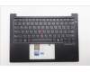 Lenovo MECH_ASM FRU KBD W/C ARA BL(SRX)US BK für Lenovo ThinkPad E14 Gen 7 (21T9)