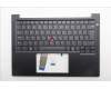 Lenovo MECH_ASM FRU KBD W/C UKE BL(SRX)UK BK für Lenovo ThinkPad E14 Gen 7 (21T9)