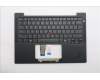 Lenovo MECH_ASM FRU BL KB BK EURO ENG SRX für Lenovo ThinkPad T14s Gen 6 (21TB)