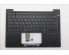 Lenovo MECH_ASM FRU BL KB BK GRE SRX für Lenovo ThinkPad T14s Gen 6 (21TB)