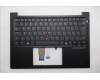 Lenovo MECH_ASM FRU KBD W/C POR BL(SRX)UK BK für Lenovo ThinkPad E14 (21U2)