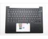 Lenovo MECH_ASM FRU KBD W/C SWS BL(SRX)UK BK für Lenovo ThinkPad E14 (21U2)