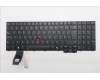 Lenovo MECH_ASM BKLT KB NP BK UKE LTN für Lenovo ThinkPad P16v G3 (21RT)
