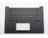 Lenovo MECH_ASM BL KB BK EURO ENG SRX für Lenovo ThinkPad P14s G6 (21QT/21QU)