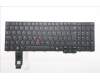 Lenovo MECH_ASM BKLT KB NP BK UKE LTN für Lenovo ThinkPad T16 G3 (21V6)