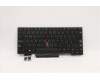 Lenovo Tastatur CMFL-CS20 Schwarz, ohne Hintergrundbeleuchtung LTN Arabisch für Lenovo ThinkPad P14s Gen 1 (20Y1/20Y2)