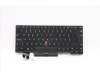 Lenovo Notebook-Tastatur CMFL-CS20, Schwarz, ohne Hintergrundbeleuchtung, Latin Portugiesisch für Lenovo ThinkPad P14s Gen 1 (20Y1/20Y2)