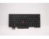 Lenovo Notebook-Tastatur CMFL-CS20, Schwarz, ohne Hintergrundbeleuchtung, Latin Russisch für Lenovo ThinkPad P14s Gen 1 (20Y1/20Y2)