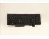 Lenovo Notebook-Tastatur CS20 CHY mit Pointing Stick, Arabisches Layout, Schwarz, ohne Hintergrundbeleuchtung für Lenovo ThinkPad T15p Gen 2 (21A7/21A8)