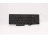 Lenovo Notebook-Tastatur CS20 P, Standard, Laptop, hintergrundbeleuchtet, schwarz, Russisch für Lenovo ThinkPad P15 Gen 1 (20ST/20SU)