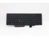 Lenovo Notebook Tastatur CS20 P NM LTN hintergrundbeleuchtet Schwarz Englisch für Lenovo ThinkPad P15 Gen 1 (20ST/20SU)