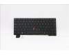 Lenovo NB_KYB CS21KBD SKTOP LTN,BL,BK,ITA für Lenovo ThinkPad X13 Gen 2 (20WK/20WL)