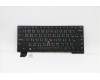 Lenovo NB_KYB CS21KBD SKTOP LTN,NBL,BK,TC für Lenovo ThinkPad X13 Gen 2 (20WK/20WL)