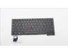 Lenovo NB_KYB CS21KBD SKTOP PMX,BL,BK,HBW für Lenovo ThinkPad X13 Gen 2 (20WK/20WL)