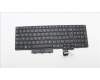 Lenovo NB_KYB CS20 P2 NM BK-BL,TRI,058 FRA für Lenovo P15 Gen 2 (20YQ/20YR)