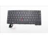 Lenovo NB_KYB CS22 FL TOP,BK-BL,CHY,058 FRA für Lenovo ThinkPad P14s G3 (21AK/21AL)