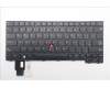 Lenovo NB_KYB CS22 FL TOP,BK-NBL,SRX,ARA für Lenovo ThinkPad T14 Gen 4 (21K3/21K4)
