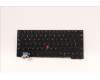 Lenovo NB_KYB CS22 FL TOP,BK-BL,TRI,SPA für Lenovo ThinkPad T14 Gen 4 (21K3/21K4)