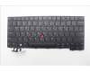 Lenovo NB_KYB CS22 FL TOP,BK-BL,TRI,KOR für Lenovo ThinkPad T14 Gen 4 (21K3/21K4)