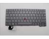 Lenovo NB_KYB CS22 FL TOP,GR-BL,CHY,HBW für Lenovo ThinkPad T14 Gen 4 (21K3/21K4)