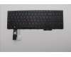 Lenovo NB_KYB CS22 NM TOP,BK-BL,PMX,GRE für Lenovo ThinkPad P16s Gen 1 (21CK/21CL)