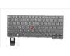 Lenovo NB_KYB SER2 KBD BK-BL,LTN,UKR für Lenovo ThinkPad X13 Gen 3 (21CN/21CM)