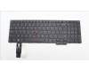 Lenovo NB_KYB CS23 NM TOP,BK-BL,CHY,ENG für Lenovo ThinkPad P16s Gen 2 (21HK/21HL)