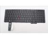 Lenovo NB_KYB CS23 NM TOP,BK-BL,CHY,058 FRA für Lenovo P16v Gen 1 (21FC/21FD)