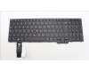Lenovo NB_KYB CS23 NM TOP,BK-NBL,CHY,HBW für Lenovo ThinkPad P16s Gen 2 (21HK/21HL)