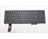 Lenovo NB_KYB CS23 NM TOP,BK-BL,LTN,GRE für Lenovo ThinkPad P16s Gen 2 (21HK/21HL)