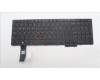 Lenovo NB_KYB CS23 NM TOP,BK-BL,LTN,KOR für Lenovo ThinkPad P16s Gen 2 (21HK/21HL)