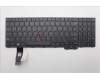 Lenovo NB_KYB CS23 NM TOP,BK-NBL,LTN,ARA für Lenovo ThinkPad P16s Gen 2 (21HK/21HL)