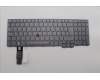 Lenovo NB_KYB CS23 NM TOP,GR-BL,CHY,UKE für Lenovo ThinkPad P16s Gen 2 (21HK/21HL)