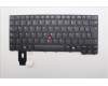 Lenovo NB_KYB 4C4TT50N-BK-SRX-SPA für Lenovo ThinkPad P14s Gen 6 (21QM)