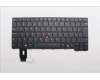 Lenovo NB_KYB 4C4TT50B-BK-SRX-BRL für Lenovo ThinkPad P14s Gen 6 (21QM)