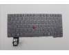 Lenovo NB_KYB 4C4TT50B-GY-CHY-EURO ENG für Lenovo ThinkPad P14s Gen 5 (21MF)