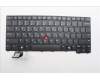 Lenovo NB_KYB 4C4TT50N-BK-CHY-GRE für Lenovo ThinkPad P14s Gen 6 (21QM)