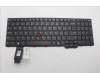 Lenovo NB_KYB 4C6TT50N-BK-CHY-ENG für Lenovo ThinkPad T16 Gen 3 (21MN/21MQ)